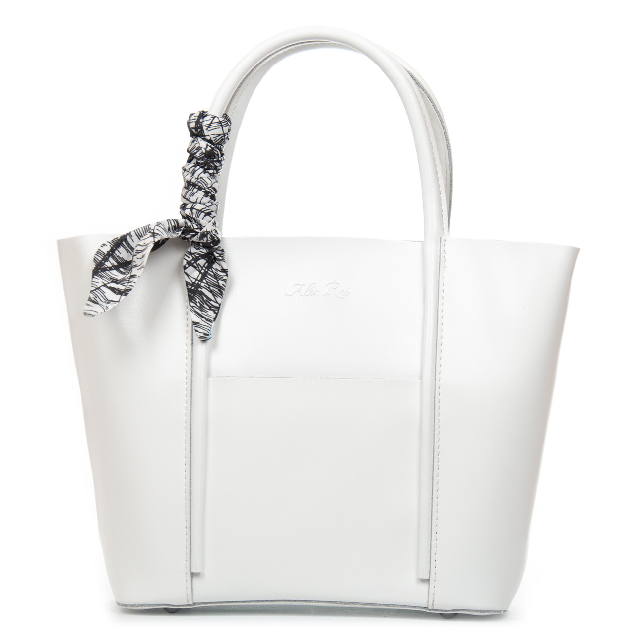 Cумка жіноча шкіряна 9712 white.Купити сумки жіночі із натуральної шкіри trandbags.com.ua