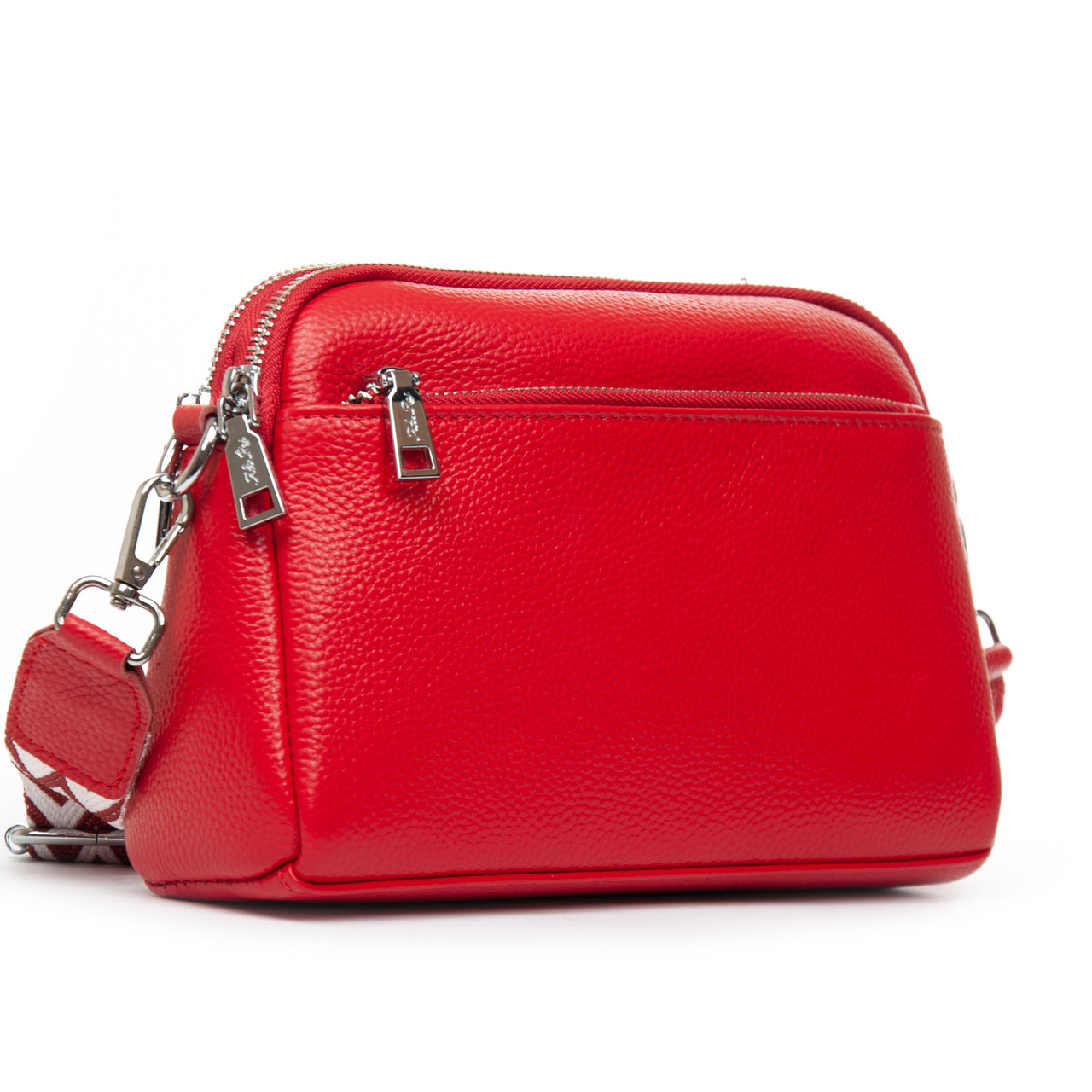 Cумка жіноча шкіряна 8960 red.Купити сумки жіночі із натуральної шкіри trandbags.com.ua