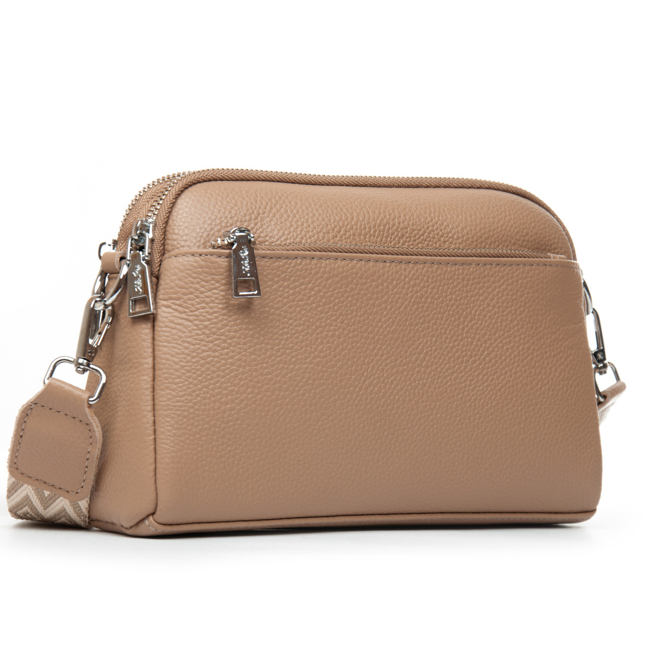Cумка жіноча шкіряна 8960 l.khaki.Купити сумки жіночі із натуральної шкіри trandbags.com.ua