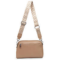 Cумка жіноча шкіряна 8960 l.khaki.Купити сумки жіночі із натуральної шкіри trandbags.com.ua, фото 3
