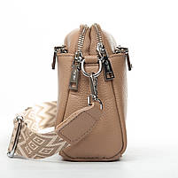 Cумка жіноча шкіряна 8960 l.khaki.Купити сумки жіночі із натуральної шкіри trandbags.com.ua, фото 7