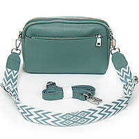 Cумка жіноча шкіряна 8960 l.green.Купити сумки жіночі із натуральної шкіри trandbags.com.ua, фото 5