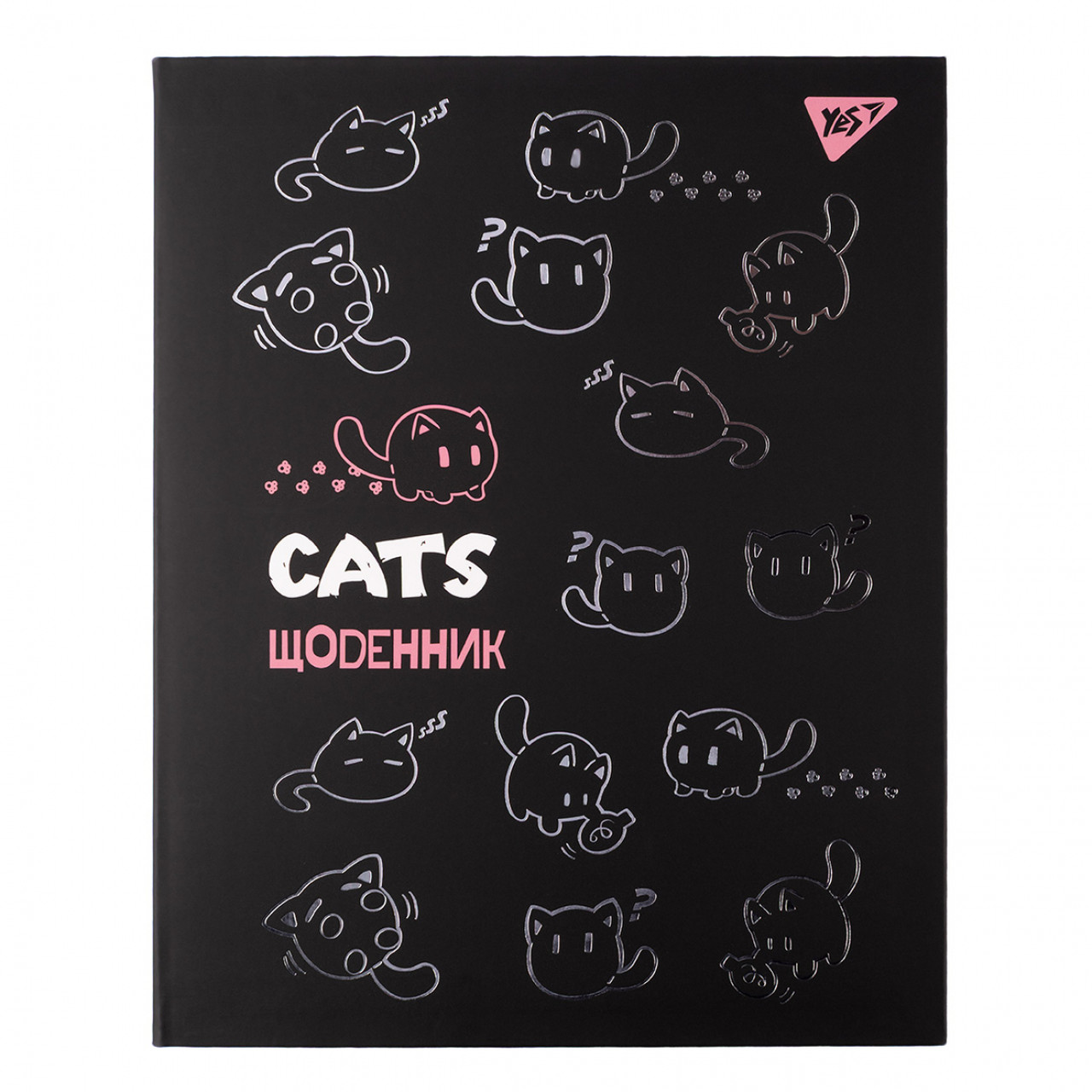 Щоденник шкільний YES інтегральний Cats 40 аркушів 911573