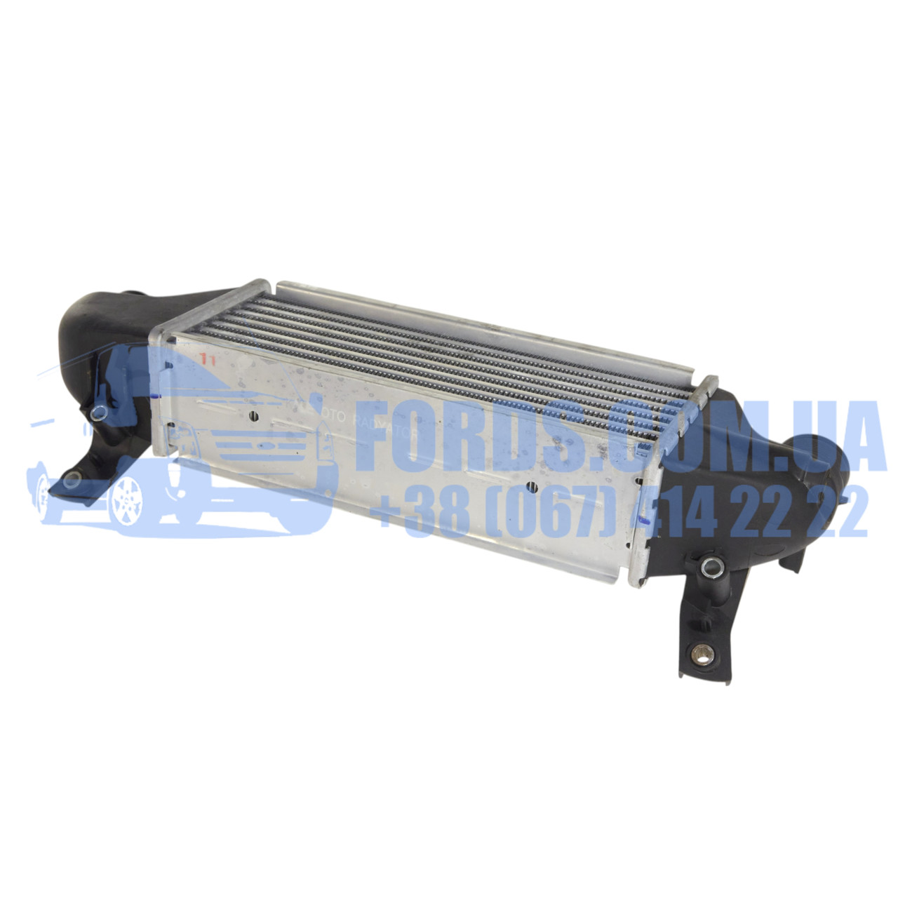 Интеркулер FORD FOCUS/FIESTA 1995-2005 (1.8DI/1.8TDCI) KALE