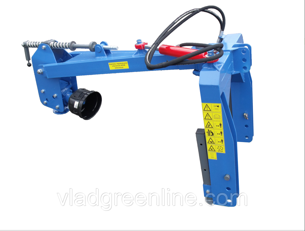 Бур навісний гідравлічний SZ/H 25/50 Warka (Польща)