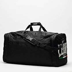 Спортивна сумка Leone AC909 Black (80л.)