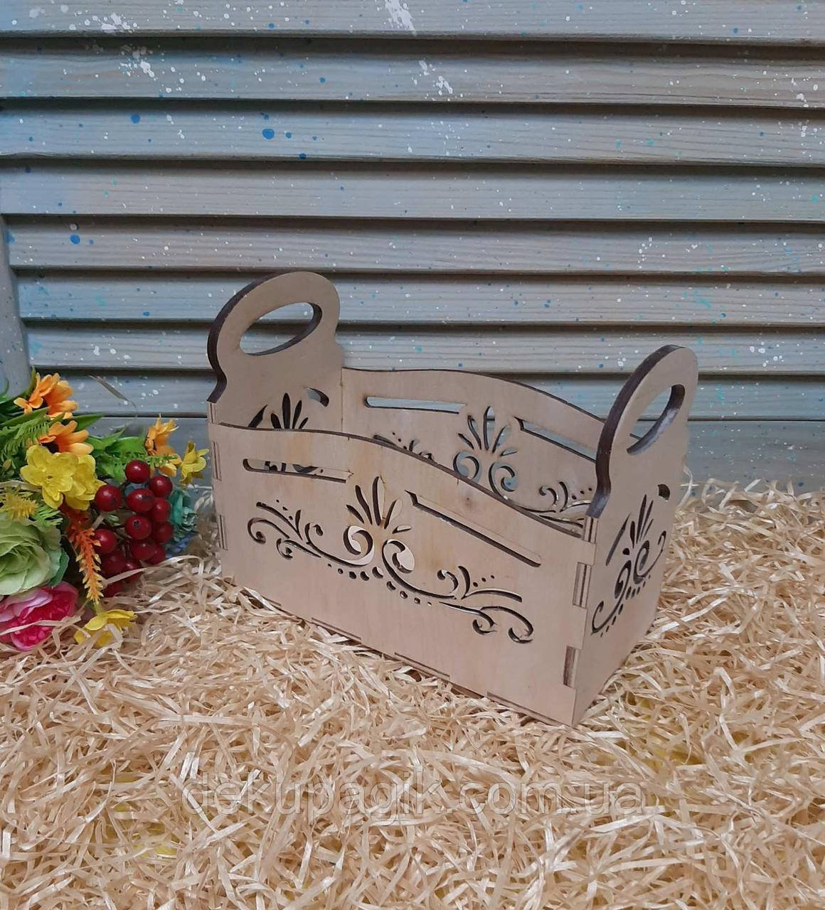 Короб для спецій Мереживний, фото 1