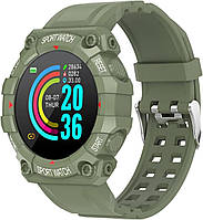 Сенсорний розумний смарт-годинник Smart FD68S Green (16102-hbr)