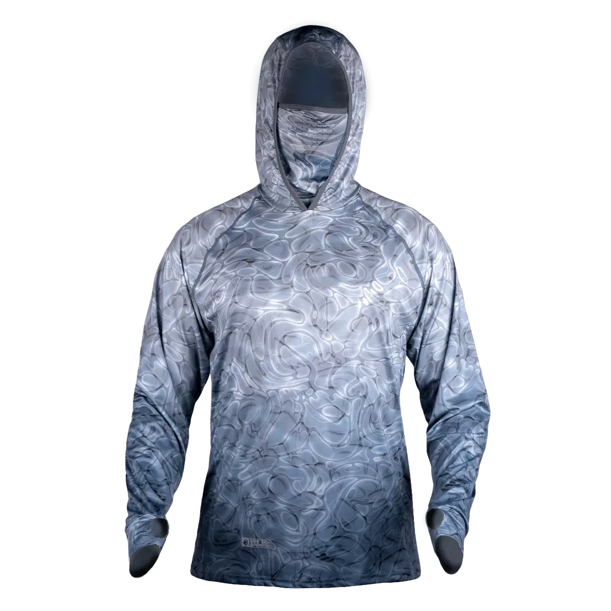 Джерсі з капюшоном GC Vortex Air Hoodie Sun Shirt Grey, фото 1
