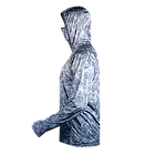 Джерсі з капюшоном GC Vortex Air Hoodie Sun Shirt Grey, фото 3