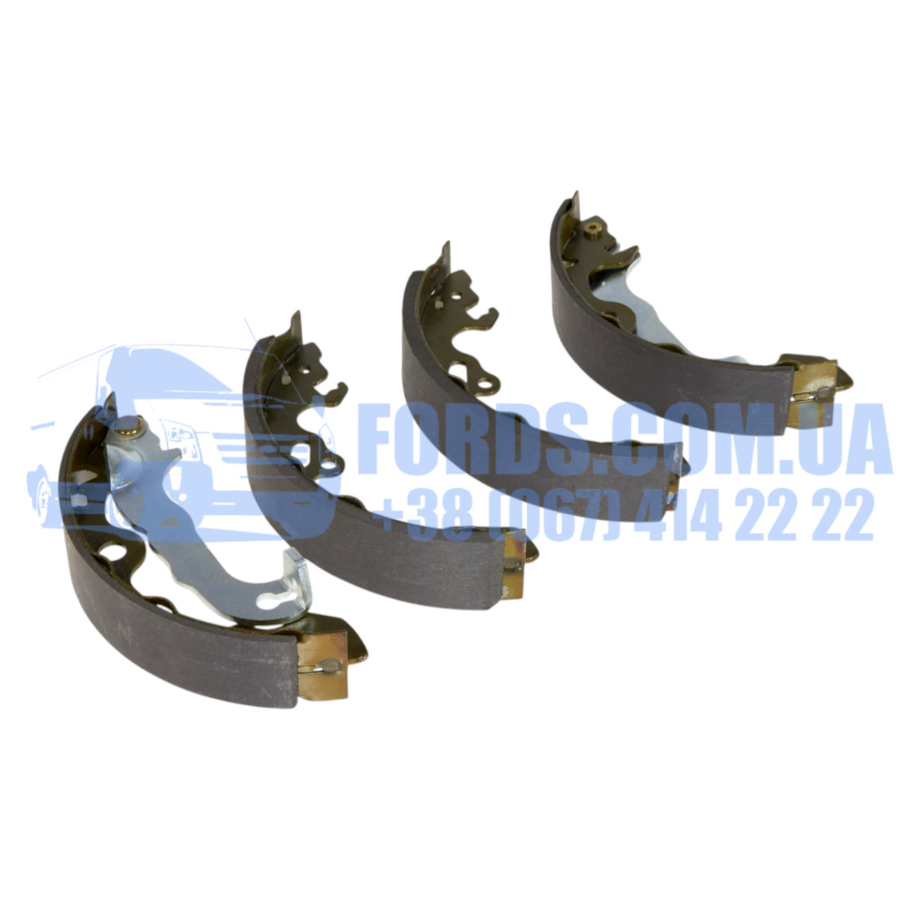 Колодки гальмівні задні FORD FOCUS 1998-2005 (203,2X38) ABE