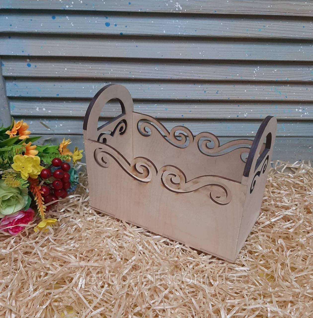 Короб для спецій Ажур, фото 1