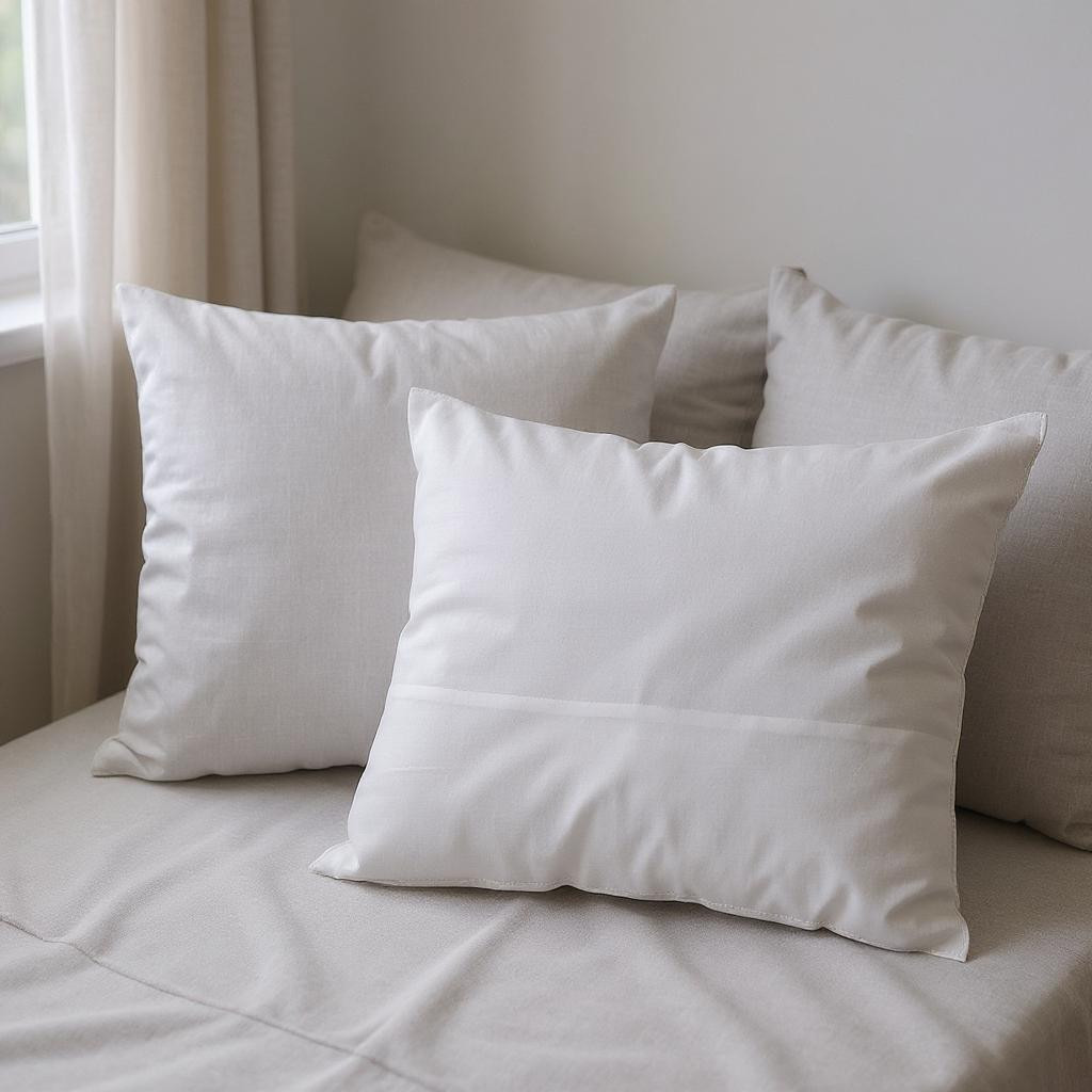 Наволочка (Бязь Голд Люкс) "Сірий однотонний" | 50х50 Від 2х шт., фото 1