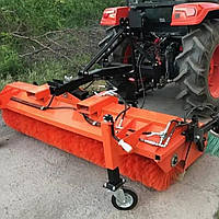 Щітка комунальна (дорожня) 1,8 м з бункером і бічній щіткою гідравлічна