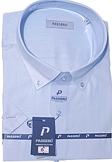 Чоловіча теніска батал велетні Passero vk-0006 класична Туреччина, сорочки чоловічі великих розмірів ошатні, фото 5