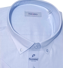 Чоловіча теніска батал велетні Passero vk-0006 класична Туреччина, сорочки чоловічі великих розмірів ошатні, фото 2