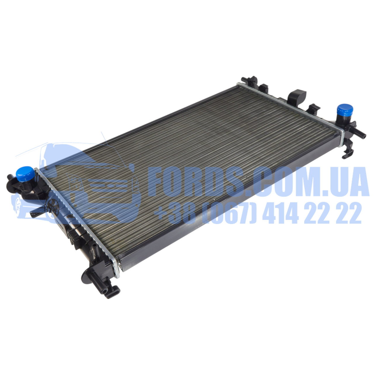 Радіатор двигуна FORD FOCUS 1998-2005 THERMOTEC