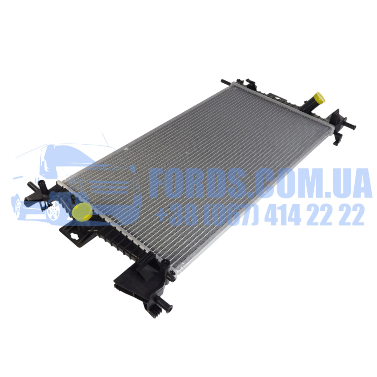 Радіатор кондиціонера FORD FOCUS C-MAX 2011 - THERMOTEC