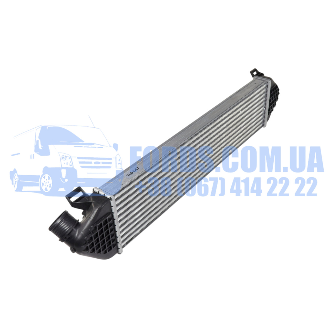 Интеркулер FORD FOCUS/C-MAX/KUGA/MONDEO/S-MAX/GALAXY (1.6TDCI/1.8TDCI/2.0TDCI) THERMOTEC