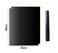 Антипригарний тефлоновий килимок для гриля та випічки 33×40 см – багаторазовий, термостійкий, фото 2