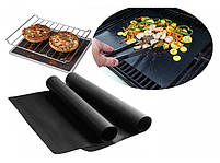 Антипригарний тефлоновий килимок для гриля та випічки 33×40 см – багаторазовий, термостійкий, фото 5