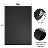 Антипригарний тефлоновий килимок для гриля та випічки 33×40 см – багаторазовий, термостійкий, фото 4