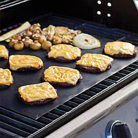 Антипригарний тефлоновий килимок для гриля та випічки 33×40 см – багаторазовий, термостійкий, фото 9