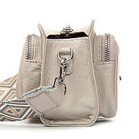 Cумка жіноча шкіряна 2051-9 l.beige.Купити сумки жіночі із натуральної шкіри trandbags.com.ua, фото 6