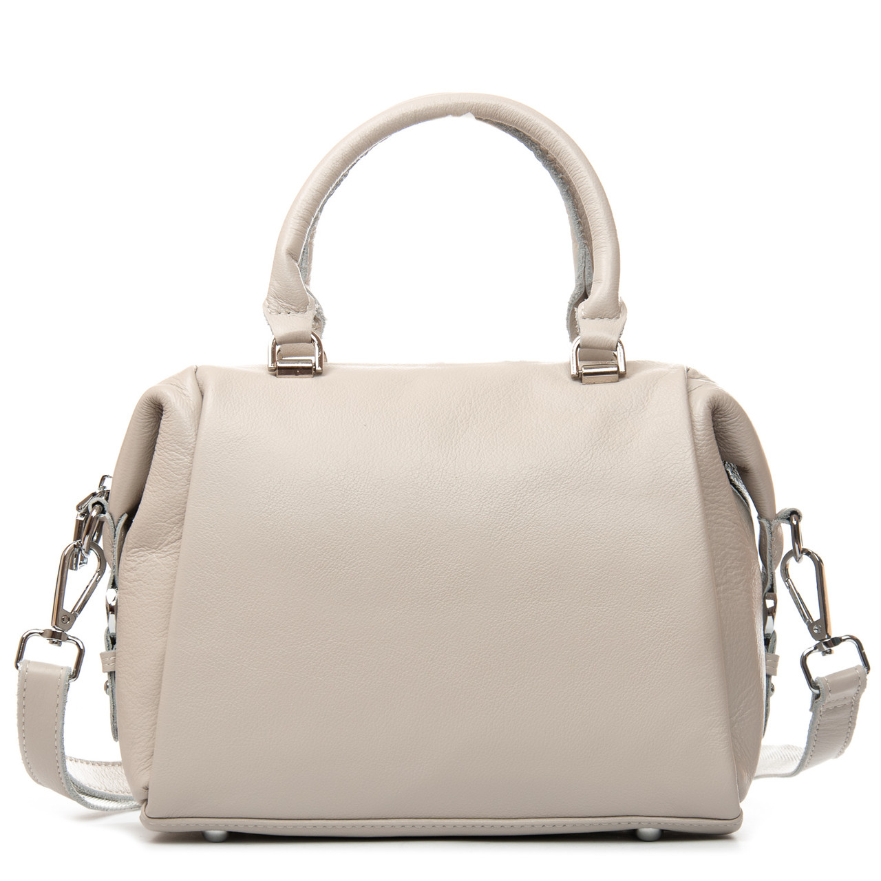 Cумка жіноча шкіряна  2059-9 l.beige.Купити сумки жіночі із натуральної шкіри trandbags.com.ua, фото 1
