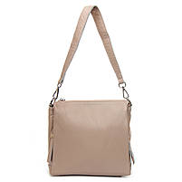 Cумка жіноча шкіряна 8942-9 beige.Купити сумки жіночі із натуральної шкіри trandbags.com.ua, фото 2