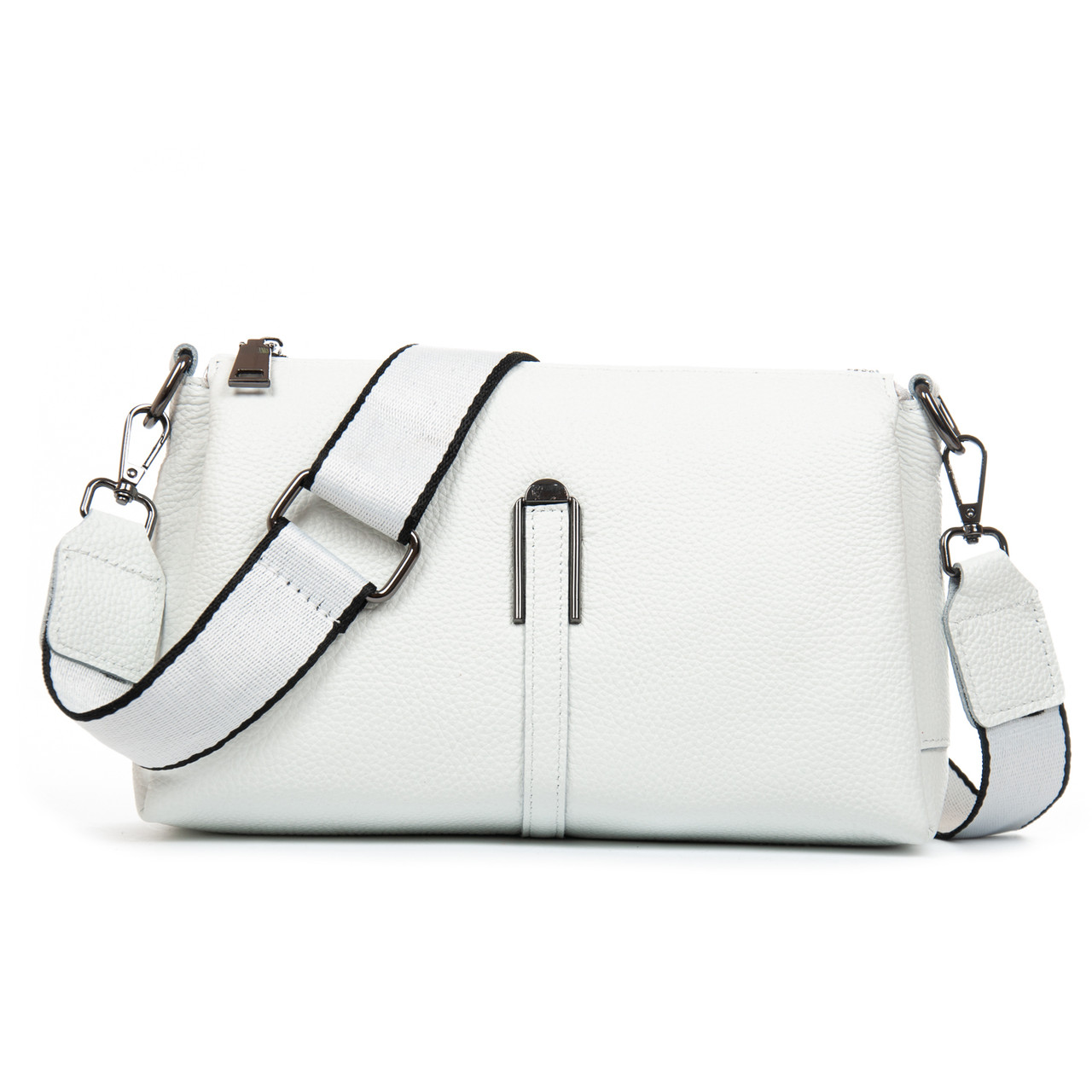 Cумка жіноча шкіряна 99105-2 white.Купити сумки жіночі із натуральної шкіри trandbags.com.ua, фото 1