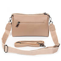Cумка жіноча шкіряна 99105-2 l.camel.Купити сумки жіночі із натуральної шкіри trandbags.com.ua, фото 3