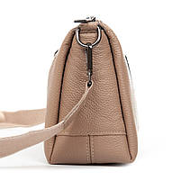 Cумка жіноча шкіряна 99105-2 l.camel.Купити сумки жіночі із натуральної шкіри trandbags.com.ua, фото 4