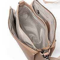 Cумка жіноча шкіряна 99105-2 l.camel.Купити сумки жіночі із натуральної шкіри trandbags.com.ua, фото 5
