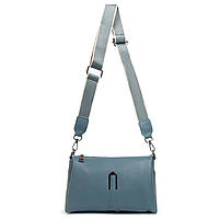 Cумка жіноча шкіряна 99105-2 l.blue.Купити сумки жіночі із натуральної шкіри trandbags.com.ua, фото 2