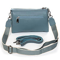 Cумка жіноча шкіряна 99105-2 l.blue.Купити сумки жіночі із натуральної шкіри trandbags.com.ua, фото 3