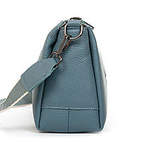 Cумка жіноча шкіряна 99105-2 l.blue.Купити сумки жіночі із натуральної шкіри trandbags.com.ua, фото 4