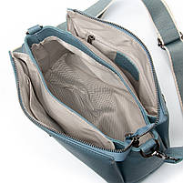 Cумка жіноча шкіряна 99105-2 l.blue.Купити сумки жіночі із натуральної шкіри trandbags.com.ua, фото 5