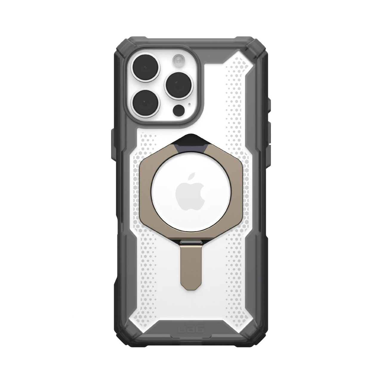 Чохол-бампер для телефону UAG Plasma XTE MagSafe для iPhone 16 Pro Max Сірий титан (114475113136)