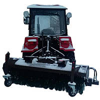 Щітка комунальна (дорожня) з гідроприводом до тракторів МТЗ, ЮМЗ, John Deere, Claas, NewHolland, Fendt