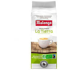 Malongo La Tierra Bio Arabica кава в зернах 1 кг