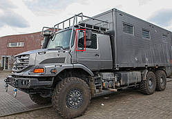 Mercedes Zetros кватирки у двері, триплекс