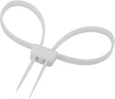 Одноразові пластикові наруч-ники White Mil-Tec solve