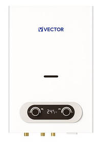 Колонка газова VECTOR-10L з модуляцією полум'я