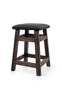 Табурет посилений Витязь, горіх темний