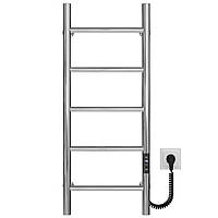 Сушарка для рушників електрична Оріон П5 200х800 Deffi Хром JD03 (C.OR.80.20.5.E.C.R.1)