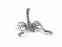 3D пазл металлический Скорпион