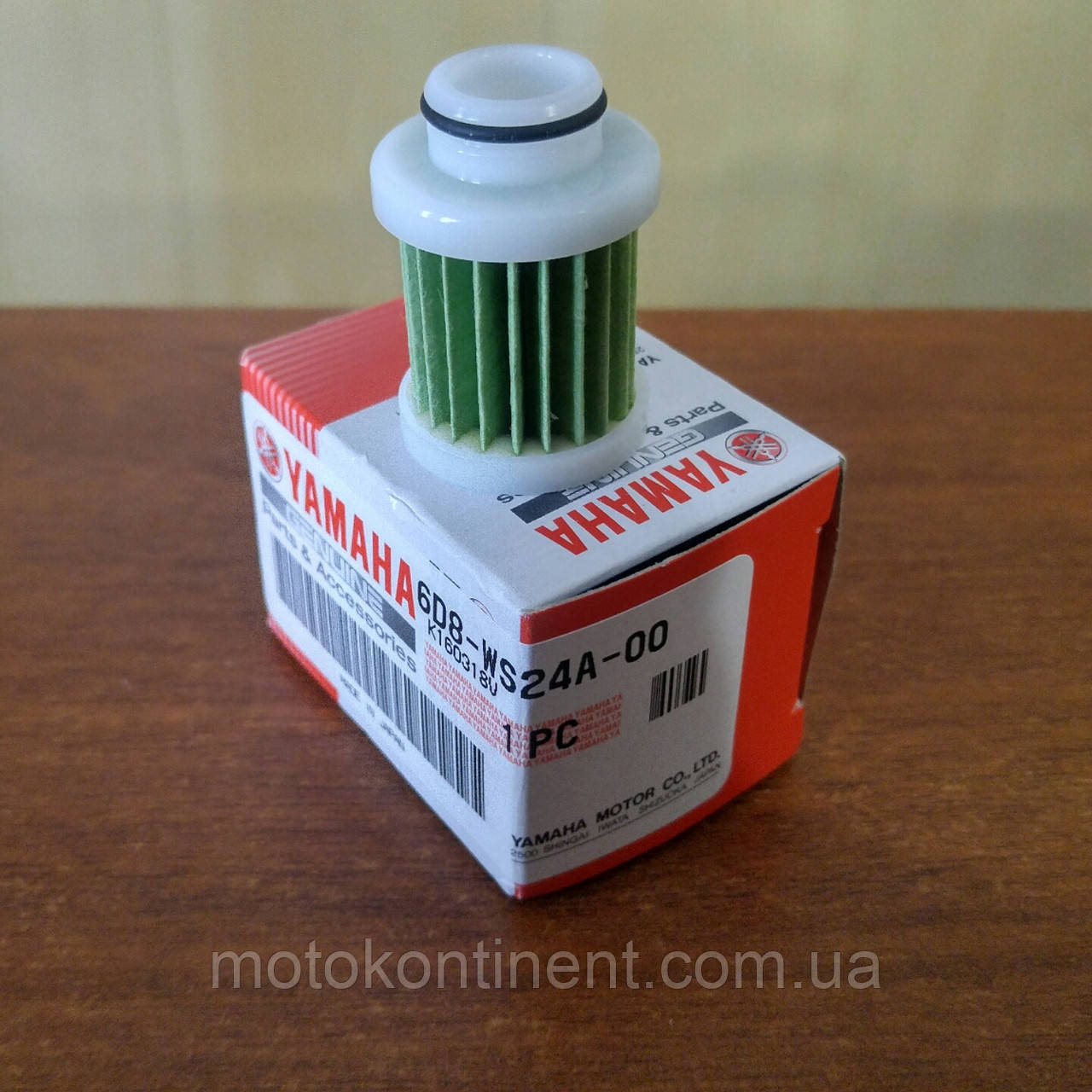 6D8-WS24A-00 Фільтр паливний Yamaha F40-F115