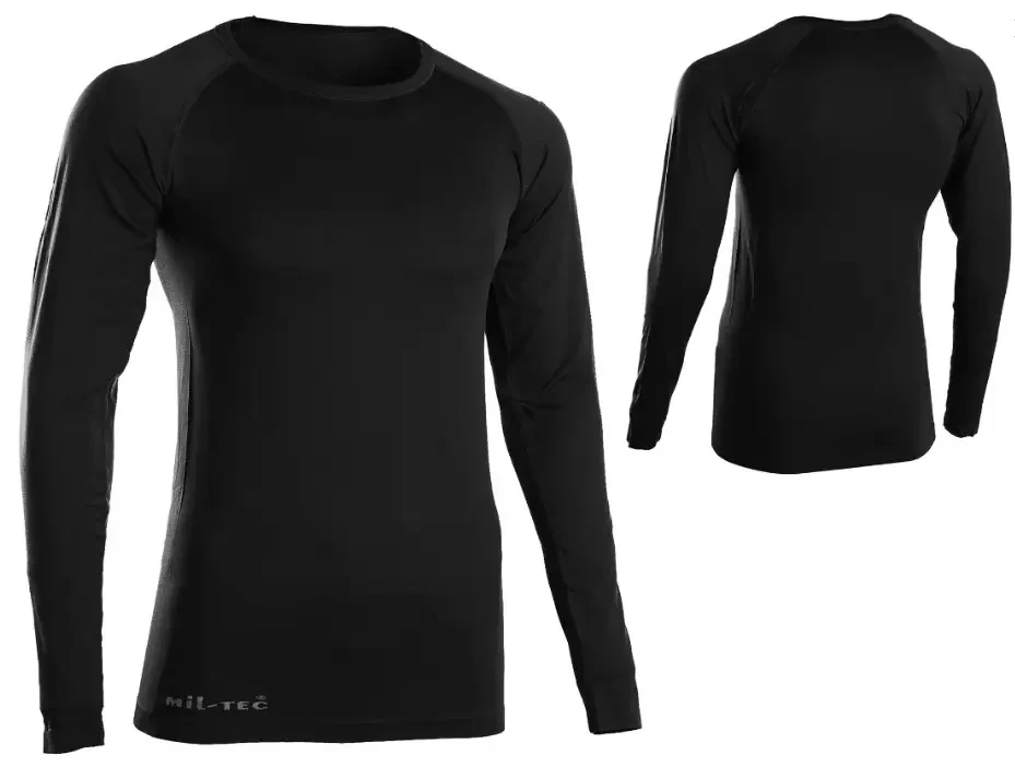 Термобілизна Mil-Tec Кофта - Black