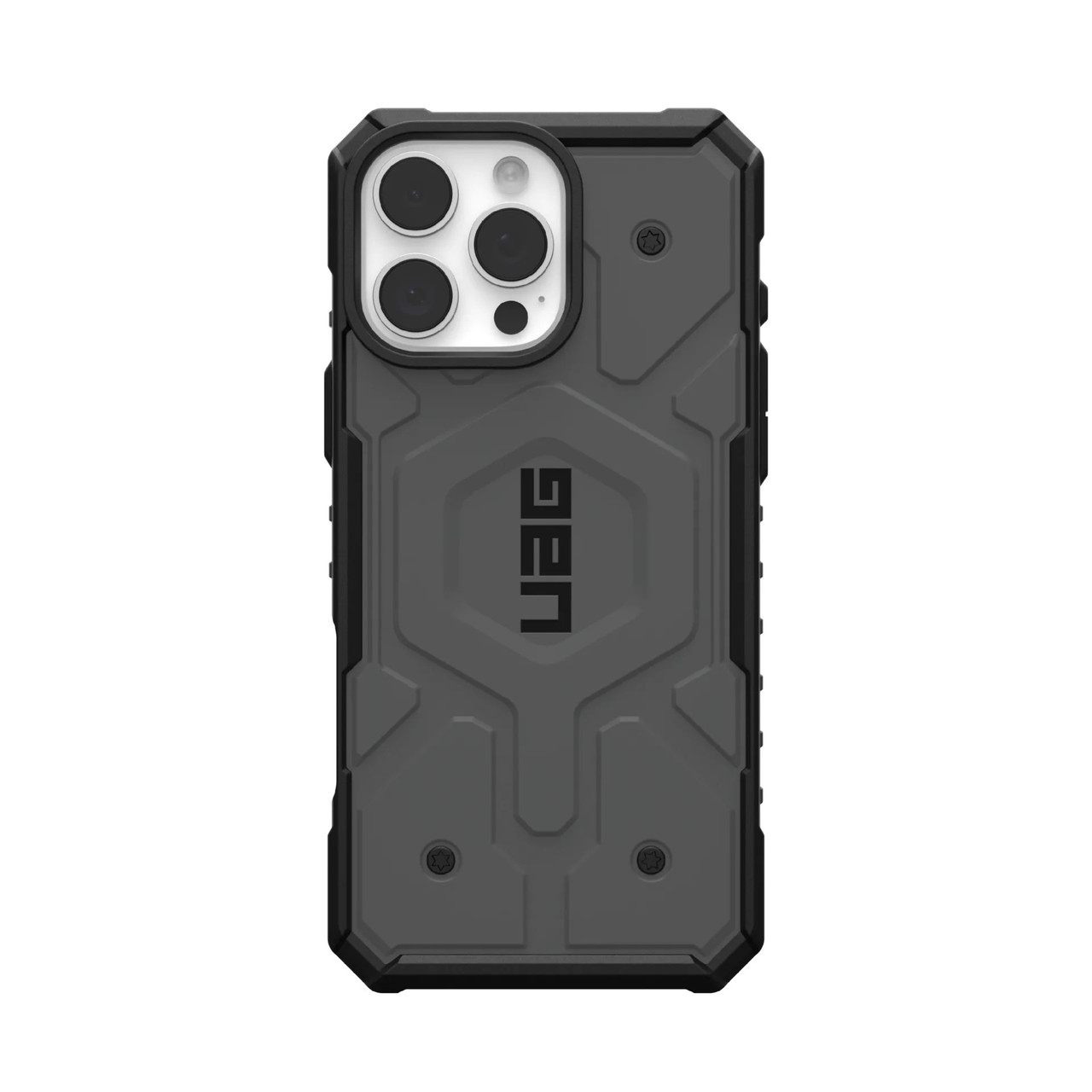 Чохол-бампер для телефону UAG Pathfinder MagSafe для iPhone 16 Pro Max Сірий (114469113333)